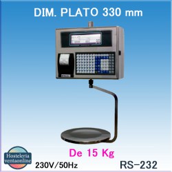 BASCULA EUROSCALE 22 RLI INOX 98T EPELSA